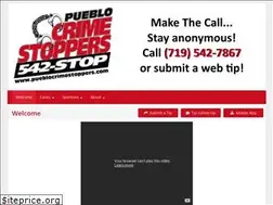 Sites similar to pueblocrimestoppers.com