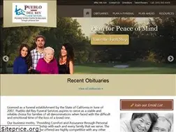 Sites similar to pueblodelreyfuneralservice.com
