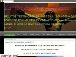 Sites similar to pueblognosticoarg.blogspot.com