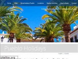 Sites similar to puebloholidays.com