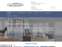 Sites similar to pueblopropertiesllc.com
