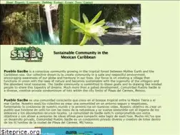 Sites similar to pueblosacbe.com