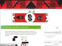 Sites similar to pueblosalta.wordpress.com