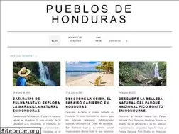Sites similar to pueblosdehonduras.com