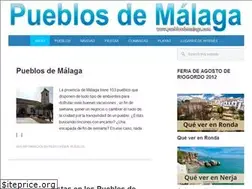 Sites similar to pueblosdemalaga.com