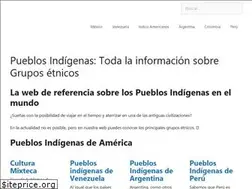Sites similar to pueblosindigenas.es
