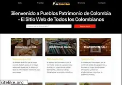 Sites similar to pueblospatrimoniodecolombia.travel