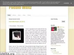 Sites similar to pueblowaltz.blogspot.com