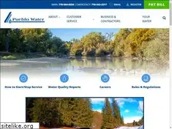 Sites similar to pueblowater.org