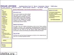 Sites similar to pueckler-apotheke.de