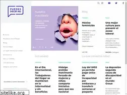 Sites similar to puedesdecirno.org