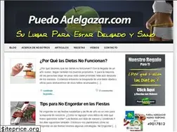 Sites similar to puedoadelgazar.com