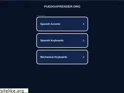 Sites similar to puedoaprender.org