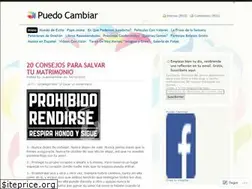Sites similar to puedocambiar.wordpress.com