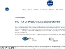 Sites similar to pueg.de