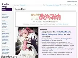 Sites similar to puella-magi.net