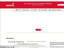 Sites similar to puentearanda.gov.co