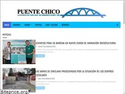 Sites similar to puentechico.com