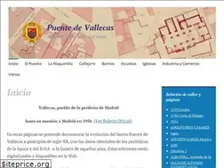 Sites similar to puentedevallecasblog.wordpress.com