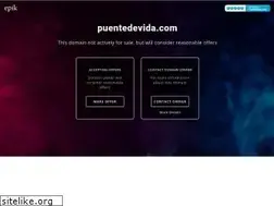 Sites similar to puentedevida.com