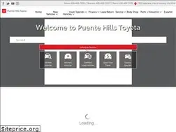 Sites similar to puentehillstoyota.com