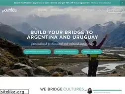 Sites similar to puentesabroad.com
