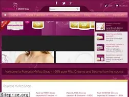 Sites similar to puerariamirificashop.com