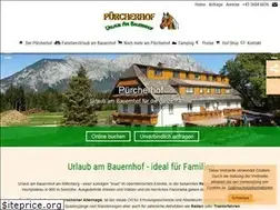 Sites similar to puercherhof.at