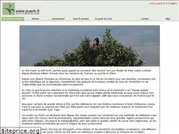 Sites similar to puerh.fr