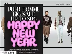 Sites similar to puerhomme.com