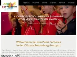 Sites similar to pueri-rottenburg.de