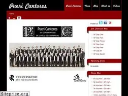 Sites similar to puericantores.lu