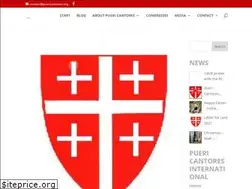 Sites similar to puericantores.org