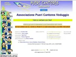 Sites similar to puericantoresveduggio.it