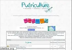 Sites similar to puericulture.forumactif.com
