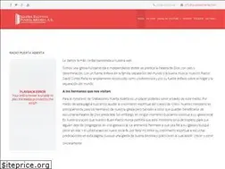 Sites similar to puertaabierta.com