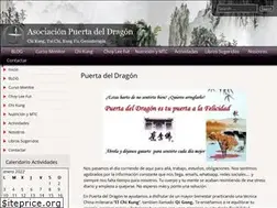 Sites similar to puertadeldragon.com