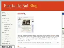 Sites similar to puertadelsolblog.com