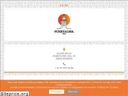 Sites similar to puertalsol.com