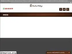 Sites similar to puertas-malaga.es
