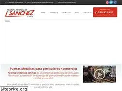 Sites similar to puertas-metalicas.es