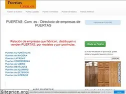 Sites similar to puertas.com.es