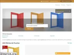 Sites similar to puertas.net