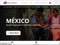 Sites similar to puertasabiertasal.org