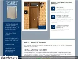 Sites similar to puertasacorazadas.com