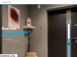 Sites similar to puertasacorazadasenmadrid.es