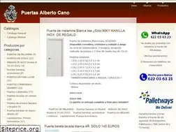 Sites similar to puertasalberto.com