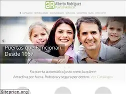 Sites similar to puertasalbertorodriguez.com