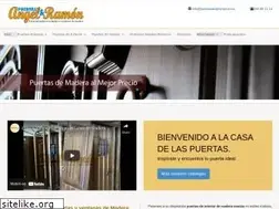 Sites similar to puertasangelyramon.es