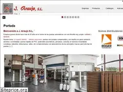 Sites similar to puertasaraujo.com